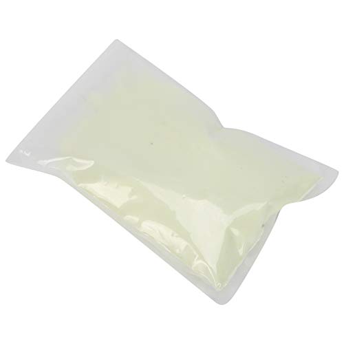ACOGEDO DIY Luminous Pulver für Nagelkunst und Körpermalerei - Hellgelbgrün 100 G - Langlebiger Glüheffekt für die Dekoration und Sicherheit Indikation (GREEN) von ACOGEDO
