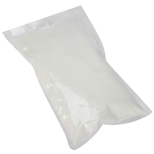 ACOGEDO DIY Luminous Pulver für Nagelkunst und Körpermalerei - Hellgelbgrün 100 G - Langlebiger Glüheffekt für die Dekoration und Sicherheit Indikation (Himmelblau) von ACOGEDO