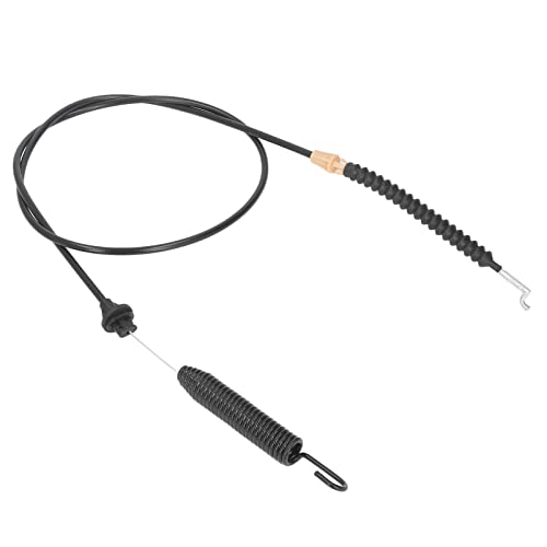 ACOGEDO Deck Engagement Kabel mit Frühling für MTD 700 -Serie Rasenmähertraktoren - Ersatz für 74604173d 74604173e, Langlebiger Stählerischer und Kunststoffmaterial ACOGEDO Deck Engagement Kabel mit Frühling für MTD 700 -Serie Rasenmähertraktoren - Ersatz für 74604173d 74604173e, Langlebiger Stählerischer und Kunststoffmaterial von ACOGEDO