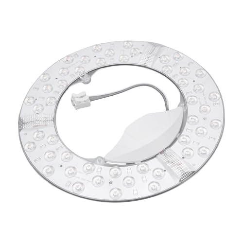 ACOGEDO Deckenlüfter LED Light Modul 3 Farben Helligkeit Verstellbarer Magnet Deckenleuchte Kit Anwendung Schlafzimmer Wohnzimmer (48w) von ACOGEDO