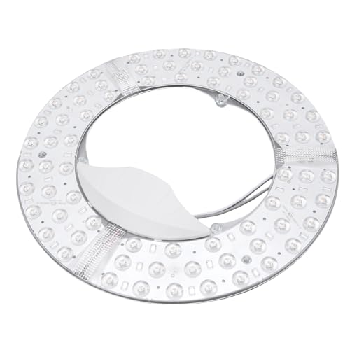 ACOGEDO Deckenlüfter LED Light Modul 3 Farben Helligkeit Verstellbarer Magnet Deckenleuchte Kit Anwendung Schlafzimmer Wohnzimmer (72W) von ACOGEDO