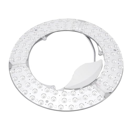 ACOGEDO Deckenlüfter LED Light Modul 3 Farben Helligkeit Verstellbarer Magnet Deckenleuchte Kit Anwendung Schlafzimmer Wohnzimmer (96W) von ACOGEDO