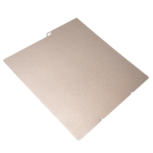 ACOGEDO Doppelseitiger Strukturierter Gold Pei Build Platte Flexible Blechbettplattform 3D -Drucker für Kobra S1 Combo ACOGEDO Doppelseitiger Strukturierter Gold Pei Build Platte Flexible Blechbettplattform 3D -Drucker für Kobra S1 Combo von ACOGEDO