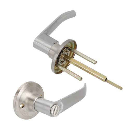 ACOGEDO Eingangstürhebel Aluminiumlegierung Griff Set + Bequeme Drei -Bar von ACOGEDO
