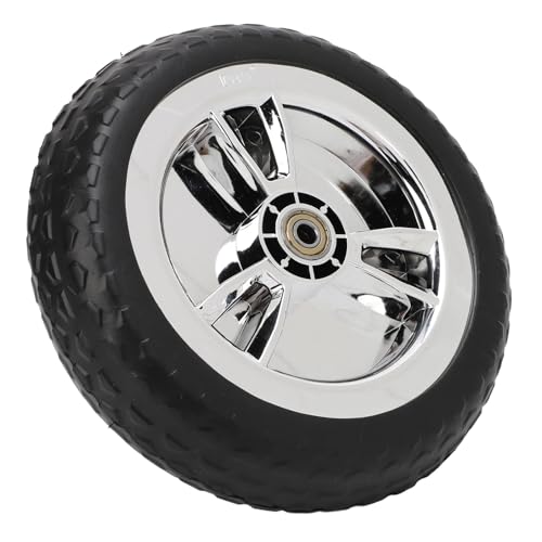 ACOGEDO Haltbares 21 -cm -Ersatzkartellrad mit Stoßdämpfung und Stahlkugellager für Glatte und Ruhige Rollen über Oberflächen ACOGEDO Haltbares 21 -cm -Ersatzkartellrad mit Stoßdämpfung und Stahlkugellager für Glatte und Ruhige Rollen über Oberflächen von ACOGEDO