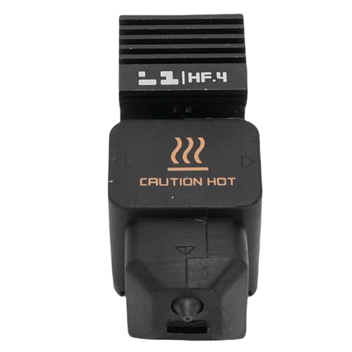 ACOGEDO High Hotend Ersatzdüse aus Gehärtetem Stahl Druckkopf 3D-Drucker PLA ABS PETG TPU Holzfilamente Geeignet für Lab H2D H2D Combo A1 A1 Mini ACOGEDO High Hotend Ersatzdüse aus Gehärtetem Stahl Druckkopf 3D-Drucker PLA ABS PETG TPU Holzfilamente Geeignet für Lab H2D H2D Combo A1 A1 Mini von ACOGEDO
