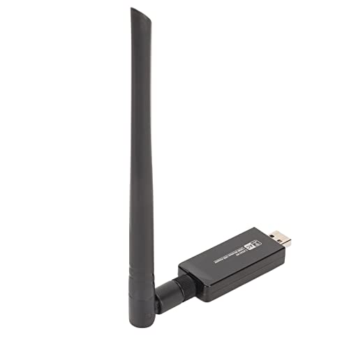 ACOGEDO Hochgeschwindigkeit Dual Band Wireless Network Card W50L mit USB 3.0 -Schnittstelle und RTL8812AU für und - 1200 M 5 DB WiFi Adapter von ACOGEDO