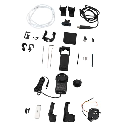 ACOGEDO K1-Serie Multicolor-Upgrade-Kit mit Filamentschneider und Auslaufsensor für 16-Farben-Druckkreativität für 3D-Druckbegeisterte Geeignet (EU-Stecker) von ACOGEDO