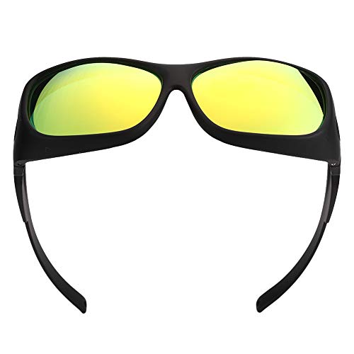 ACOGEDO LED Wachsen Raumgläser UV Polarisierende Brille Zum Schutz des Augenschutzes, Reduzieren von ACOGEDO