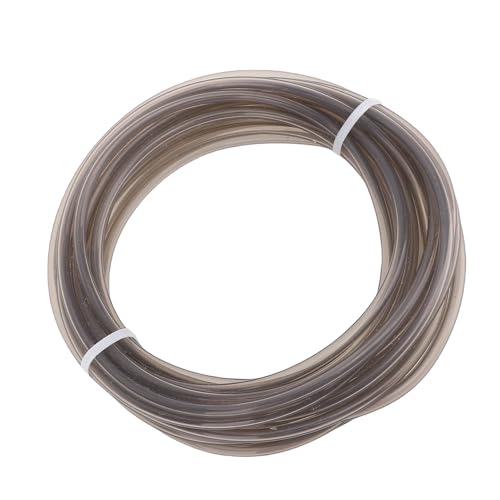 ACOGEDO PTFE -Rohr 2,5 X 4 Mm 3D -Drucker -Extruderrohr für Lab A1 P1P Geeignet 5 M Länge (transparentes Grau) von ACOGEDO