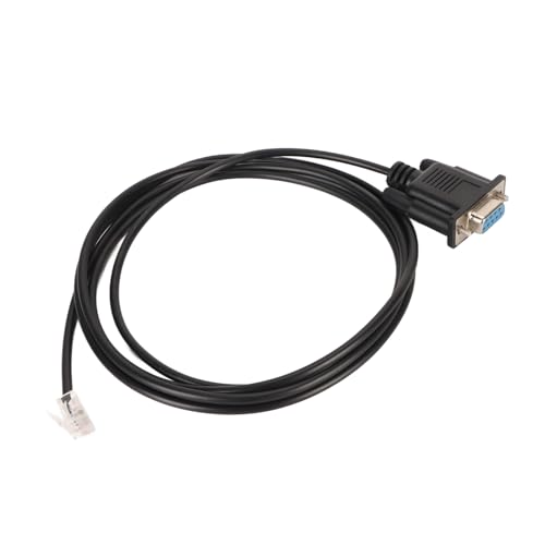 ACOGEDO RS232 DB9PIN FEMAL FELD RJ11 RJ12 SERIAL CONSOL CABEL 6P6C -Netzwerkadapter für Leadshine Stepper- und Servo Drive Geräte, 6 Fuß von ACOGEDO