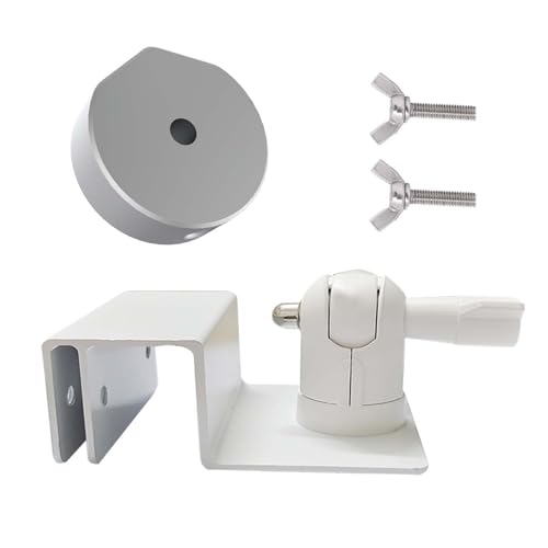 ACOGEDO Rinnenmontagehalterung mit Einstellbarem Winkeladapter für Mini -Schale Nahtlose Anpassung Flexibler Installation von ACOGEDO