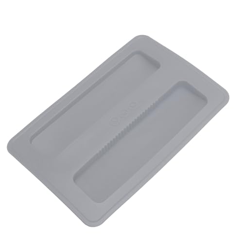 ACOGEDO Silikon Toaster Abdeckung Flexibler Staub und Spill Proof Easy Clean for Bread Machine (GREY) von ACOGEDO