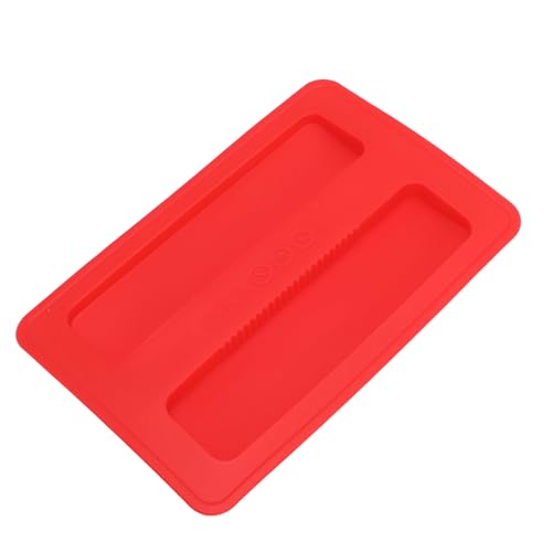 ACOGEDO Silikon Toaster Abdeckung Flexibler Staub und Spill Proof Easy Clean for Bread Machine (Rot) von ACOGEDO