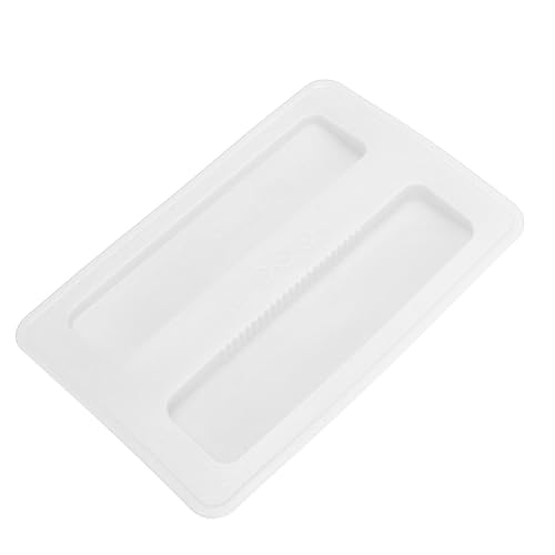 ACOGEDO Silikon Toaster Abdeckung Flexibler Staub und Spill Proof Easy Clean for Bread Machine (WHITE) von ACOGEDO