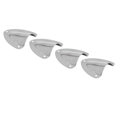 ACOGEDO Splash Proof Marine Draht Kabelentlüftungsabdeckung - Ein Stück Edelstahl Clamshell -Design für Boote und Wohnmobile 4PCS Set mit Installationsschrauben, Sonnensicher und Wetterfest ACOGEDO Splash Proof Marine Draht Kabelentlüftungsabdeckung - Ein Stück Edelstahl Clamshell -Design für Boote und Wohnmobile 4PCS Set mit Installationsschrauben, Sonnensicher und Wetterfest von ACOGEDO