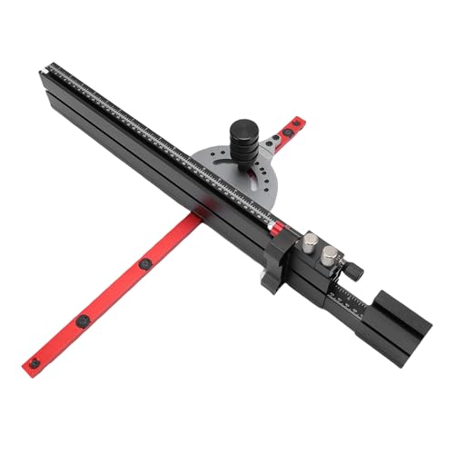 ACOGEDO TABELLE -SAW -Gehrungsmesswerte Micro Einstellbare Flip -Stoppausgangszaun 3/8x3/4 Zoll T -Steckplatz ACOGEDO TABELLE -SAW -Gehrungsmesswerte Micro Einstellbare Flip -Stoppausgangszaun 3/8x3/4 Zoll T -Steckplatz von ACOGEDO