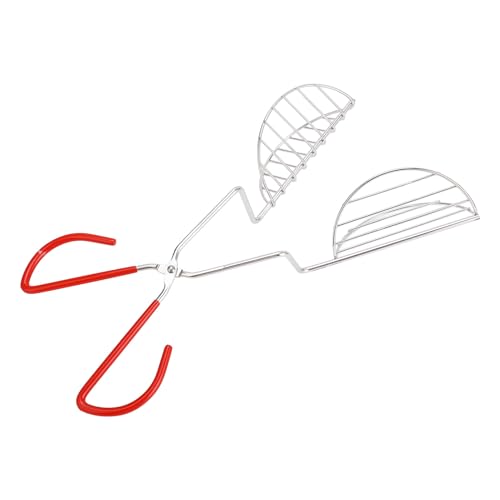 ACOGEDO Taco -Schalenzange Zum Braten aus Rostfreiem Stahl V -Form Fryer Küchenwerkzeug mit Langem Gummigriff Grip für Knusprige Mais Tortilla Schalen ACOGEDO Taco -Schalenzange Zum Braten aus Rostfreiem Stahl V -Form Fryer Küchenwerkzeug mit Langem Gummigriff Grip für Knusprige Mais Tortilla Schalen von ACOGEDO
