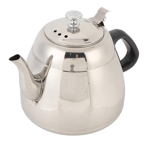ACOGEDO Teekessel aus Edelstahl mit Großer Kapazität mit Abnehmbarem Filter Bequemer Griff -Herd -Teekanne (2,0 l/2000ml) von ACOGEDO