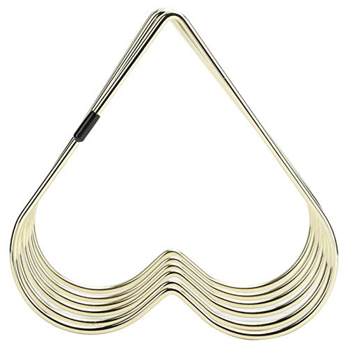 ACOGEDO Telescopic Desk Book Storage Rack mit Herzförmigem Design Rose Gold Desktop-Bücherregal und Organisator für Dateien Ordner Handwerksbedarf (GOLD) von ACOGEDO