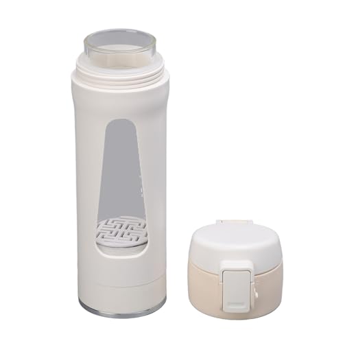 ACOGEDO Tragbarer Wasserstoffwasserflaschengenerator für Verbesserte Hydratation 280 Ml - Steigerung des Stoffwechsels, Verbesserung der Zirkulation, Stilvolles Kompaktes Design für Büro, Reisen, von ACOGEDO