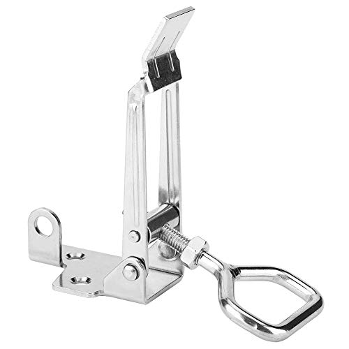 ACOGEDO Türverriegelung, über Mitte Verriegelung Fastenhäupter Edelstahl Haspel Latch Verstellbare Dreieckige Klemm -Kippverriegelung ACOGEDO Türverriegelung, über Mitte Verriegelung Fastenhäupter Edelstahl Haspel Latch Verstellbare Dreieckige Klemm -Kippverriegelung von ACOGEDO