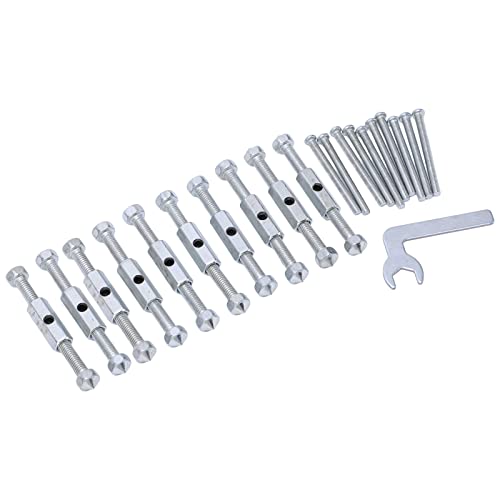 ACOGEDO Ultimate Junction Box Reparatur -Kit mit Robusten Legierungsstahlwerkzeugen für Effiziente 86 -mm Wandschalter Steckdose Reparaturen Beinhaltet Strebe Bolzenschlüssel und ACOGEDO Ultimate Junction Box Reparatur -Kit mit Robusten Legierungsstahlwerkzeugen für Effiziente 86 -mm Wandschalter Steckdose Reparaturen Beinhaltet Strebe Bolzenschlüssel und von ACOGEDO