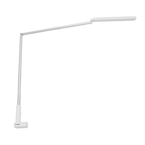 ACOGEDO Vielseitige LED -Schreibtischlampe mit Klemmaugenpflege -Technologie und Einstellbarer Teleskoparm für Maniküren und Lesen | 3 Farbmodi und 5 Helligkeitsstufen | Robuster Bürotisch von ACOGEDO