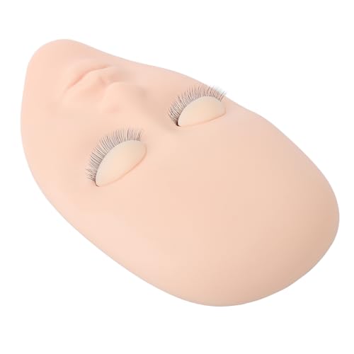 ACOGEDO Wimpern Mannequin -Kopf mit 3D -Effekt (PINK) von ACOGEDO