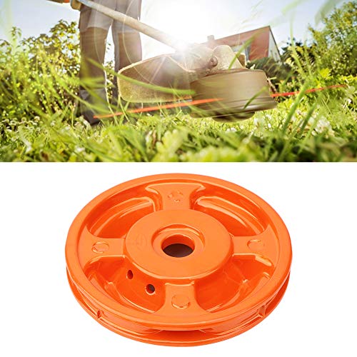 Aluminiumgras -Trimmerkopf mit Pinselschneiderfunktion | Rasenmäherzubehör | Haltbares Gartenwerkzeug mit 4 Leicht zu Replace Trimmerlinien von ACOGEDO