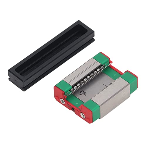 Wagenblock Linear Motion Guide Rail Slider für 3D -Drucker MGN12C - Hohe Genauigkeitslagerblock mit Stahlstruktur für Glatte und Präzise Lineare Bewegung Wagenblock Linear Motion Guide Rail Slider für 3D -Drucker MGN12C - Hohe Genauigkeitslagerblock mit Stahlstruktur für Glatte und Präzise Lineare Bewegung von ACOGEDO
