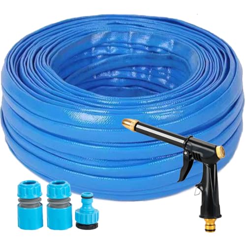Gartenschlauch 5m, wasserschlauch, gartenschlauch flexibel für Zuhause, Garten, Autos, verschleiß- und reißfest, Auslaufsicher, Einfach zu lagern gartenschlauch 1/2, 3/4 zoll, Sprühschlauch Gartenschlauch 5m, wasserschlauch, gartenschlauch flexibel für Zuhause, Garten, Autos, verschleiß- und reißfest, Auslaufsicher, Einfach zu lagern gartenschlauch 1/2, 3/4 zoll, Sprühschlauch von ACOLOMU
