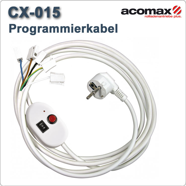 ACOMAX Programmierkabel CX-015 ACOMAX Programmierkabel CX-015 von ACOMAX