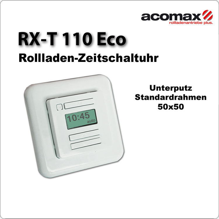 ACOMAX Zeitschaltuhr RX-T 110 Eco ACOMAX Zeitschaltuhr RX-T 110 Eco von ACOMAX