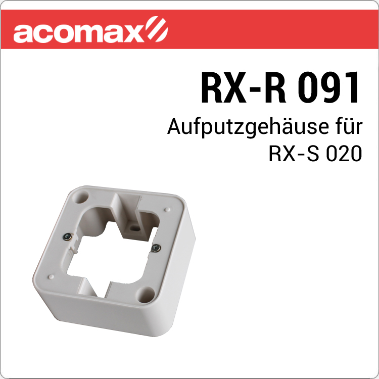 Einfachrahmen RX-R 091 a.P. Einfachrahmen RX-R 091 a.P. von ACOMAX