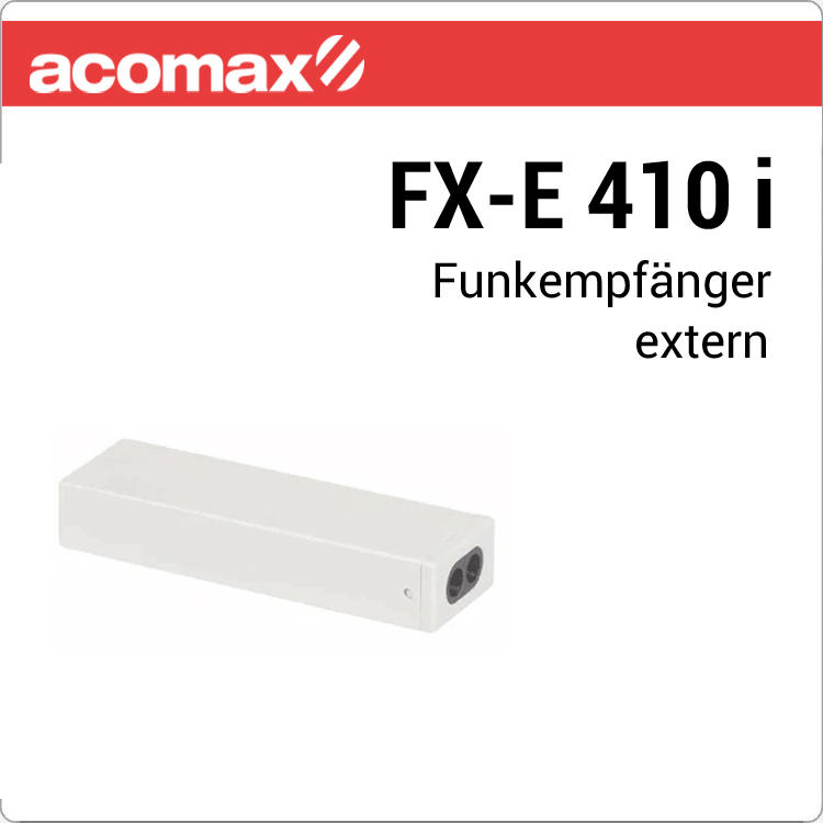 FX-E 410 i ACOMAX externer Funkempfänger von ACOMAX
