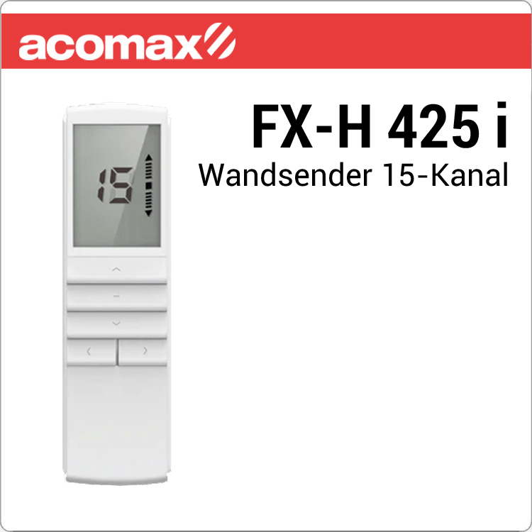 FX-H 425 i ACOMAX Funk-Handsender 15-Kanal von ACOMAX