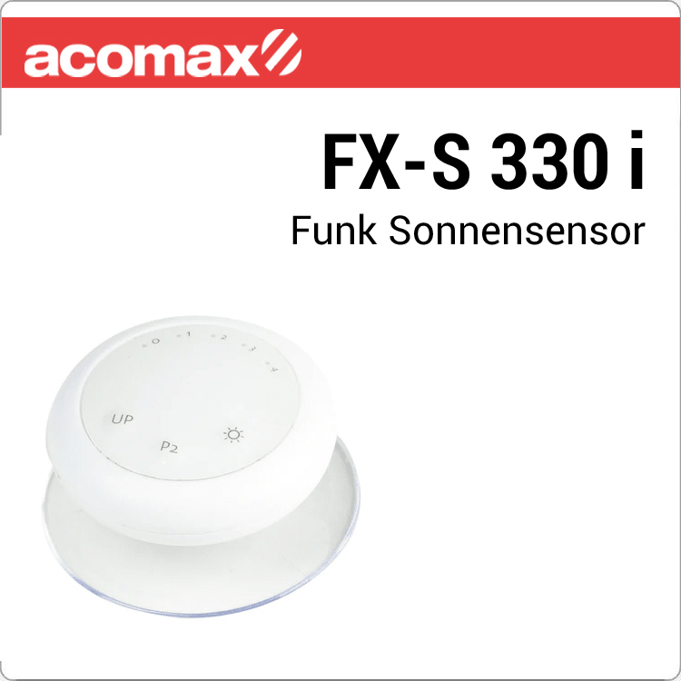 FX-S 330 i ACOMAX Sonnensensor Funk FX-S 330 i ACOMAX Sonnensensor Funk von ACOMAX