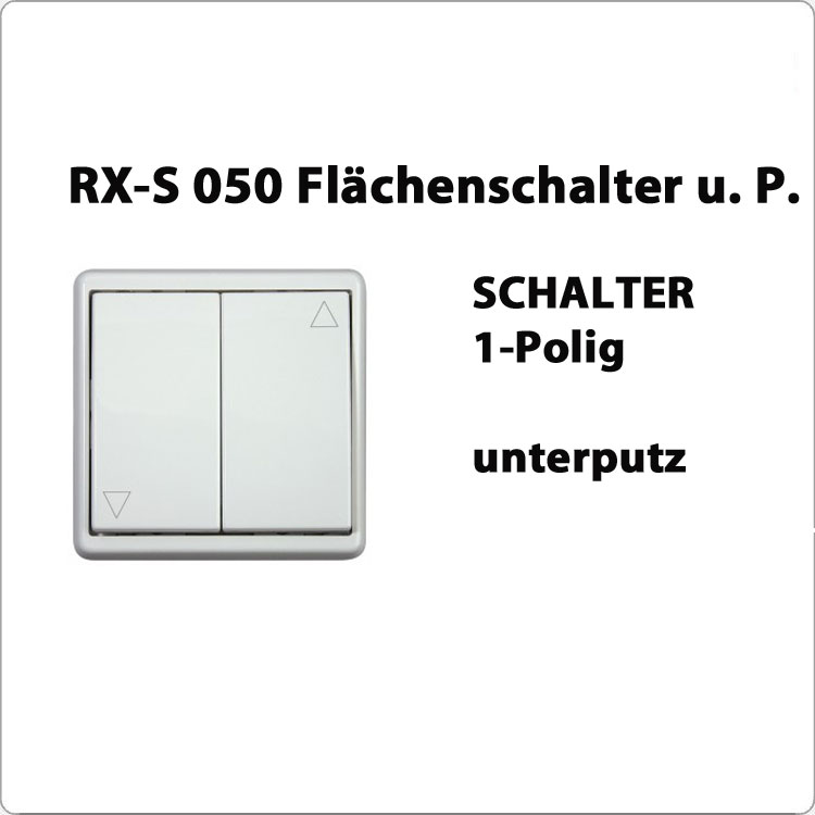Flächenschalter RX-S 050 u.P . Flächenschalter RX-S 050 u.P . von ACOMAX