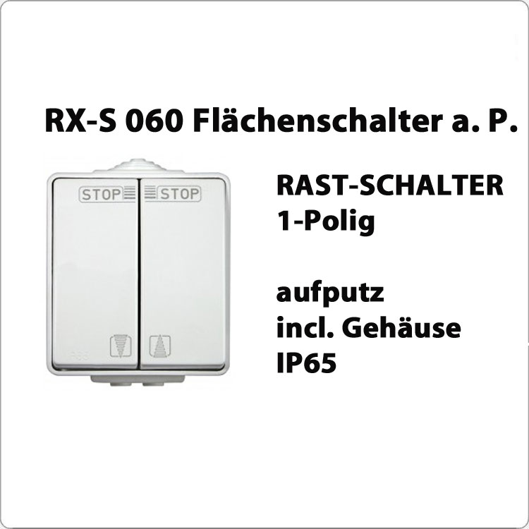 Flächenschalter CX-060 IP65 a.P. Flächenschalter CX-060 IP65 a.P. von ACOMAX