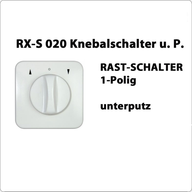 Knebelschalter RX-S 020 u.P. Knebelschalter RX-S 020 u.P. von ACOMAX