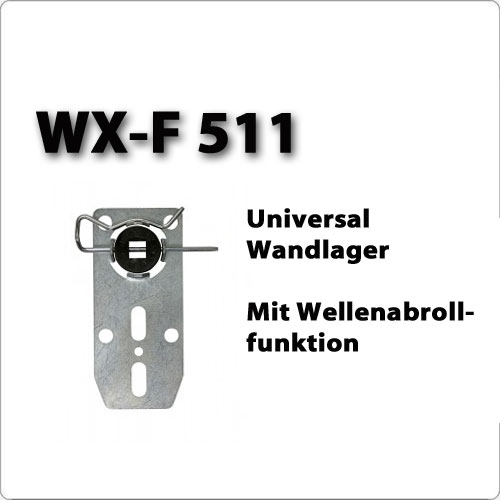 WX-F 511 Universal-Motorlager mit Abrollfunktion WX-F 511 Universal-Motorlager mit Abrollfunktion von ACOMAX