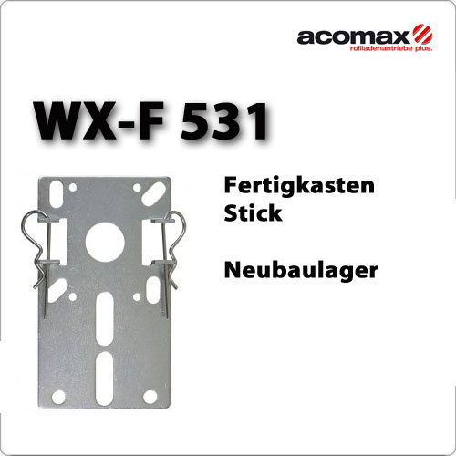 WX-F 531 Neubaukastenlager von ACOMAX