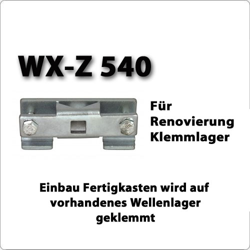 WX-Z-540 Klemmlager Altbau WX-Z-540 Klemmlager Altbau von ACOMAX
