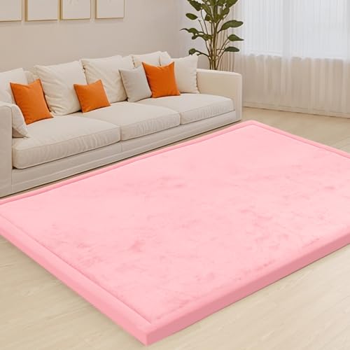 ACOMOPACK Baby-Spielmatte für den Boden, 3,3 cm dicker Memory-Schaum-Teppich für Wohnzimmer, weicher Samt, Krabbeln mit rutschfester Unterseite, für Kinder, Kleinkinder, 200 x 400 cm, Bauchzeit ACOMOPACK Baby-Spielmatte für den Boden, 3,3 cm dicker Memory-Schaum-Teppich für Wohnzimmer, weicher Samt, Krabbeln mit rutschfester Unterseite, für Kinder, Kleinkinder, 200 x 400 cm, Bauchzeit von ACOMOPACK