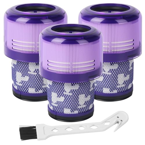 Filter für Dyson V11, 3 Stück Filter für Dyson V15 V11 Absolute, Vakuumfilter Ersatz für Dyson V11 V15 SV14 SV17 SV22 Vergleichen Sie mit Teilenummern DY-970013-02 und 97001302 Filter für Dyson V11, 3 Stück Filter für Dyson V15 V11 Absolute, Vakuumfilter Ersatz für Dyson V11 V15 SV14 SV17 SV22 Vergleichen Sie mit Teilenummern DY-970013-02 und 97001302 von ACOMTUO