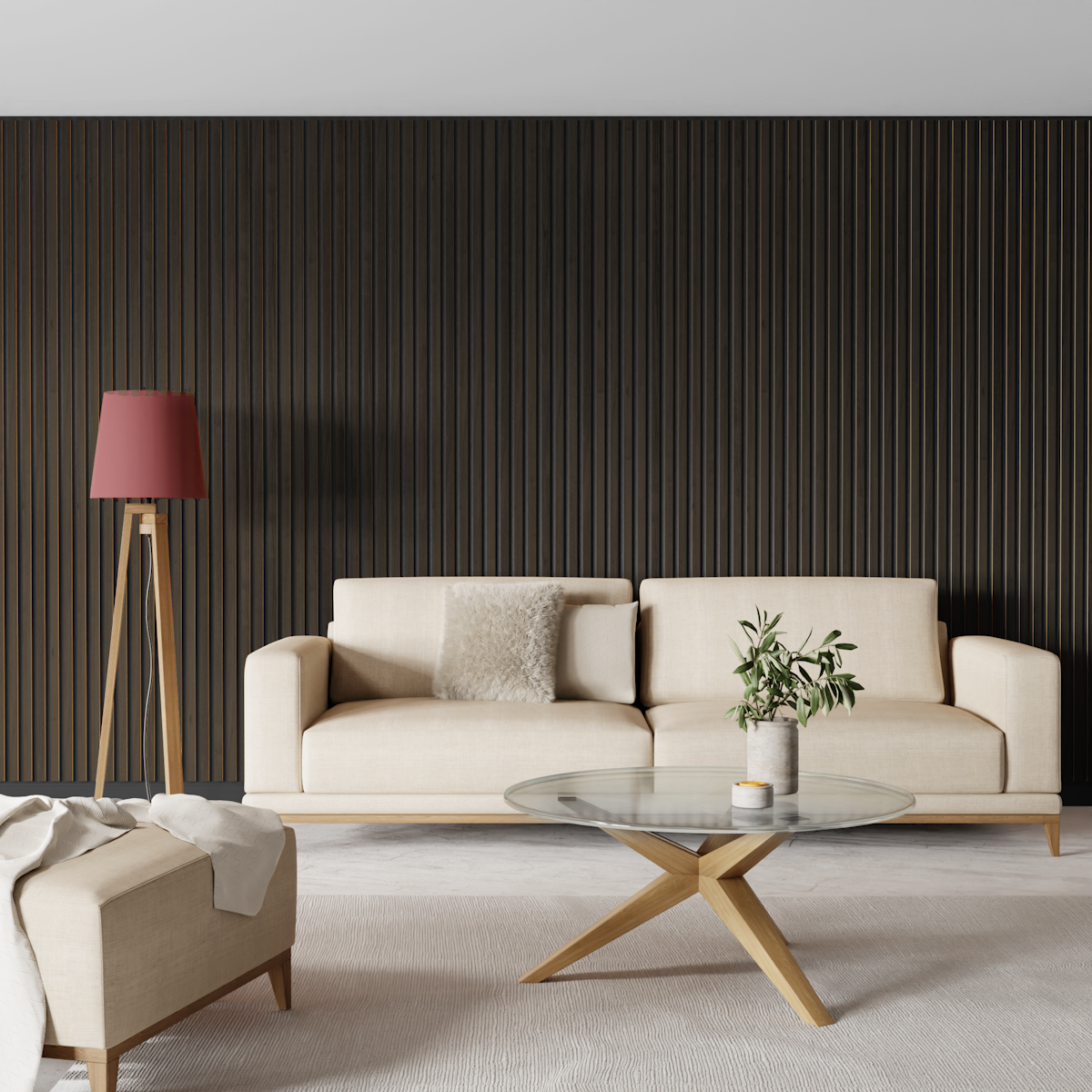 ACOUS Akustikplatten  COMFORT AC05S EICHE DUNKEL von ACOUS