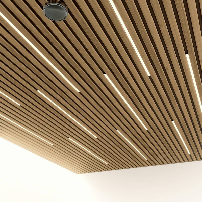 ACOUS Akustikplatten  STIX AC02 EICHE RUSTIKAL von ACOUS