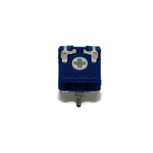10X CA6V 5K Potentiometer: für den Einbau 1-Drehung,liegend 5kΩ 100mW ACP von ACP