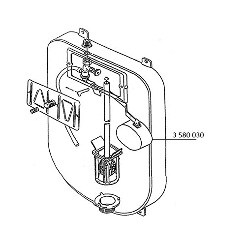 Galleggiante Faismilani 3580030 Galleggiante Faismilani 3580030 von ACQUASTILLA